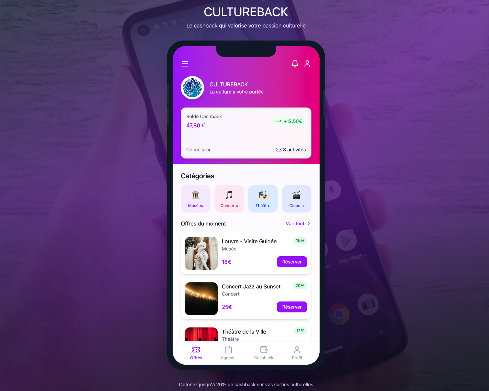 CultureBack – illustration